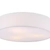 Heat Sisustusvalaisimet*Indigena kattoplafondi 48 cm valkoinen