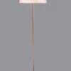 Heat Sisustusvalaisimet*lattiavalaisin Rose 157 cm ruusukulta-valkoinen