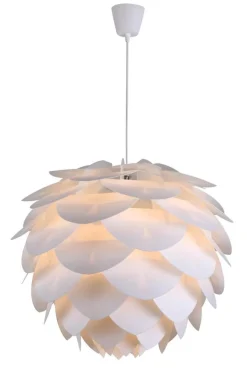 Heat Sisustusvalaisimet*Leaf riippuvalaisin 47 cm valkoinen
