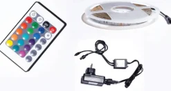 Heat Sisustusvalaisimet*LED nauha RGB 3M 2835 4,8W/M IP65