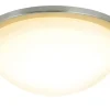 Heat Sisustusvalaisimet*LED plafondi 33 cm LED12W valkoinen/teräs