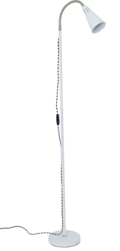 Heat Sisustusvalaisimet*Mio lattiavalaisin 142 cm valkoinen