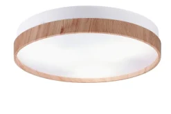 Heat Sisustusvalaisimet*plafondi Discus Easy Mount 38 cm maalattu puu