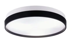 Heat Sisustusvalaisimet*plafondi Discus Easy Mount 38 cm musta