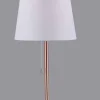 Heat Sisustusvalaisimet*pöytävalaisin Rose 50 cm ruusukulta-valkoinen
