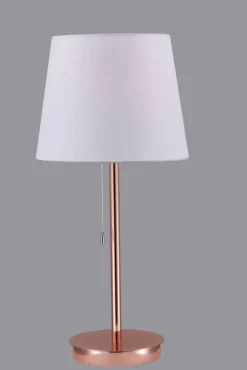 Heat Sisustusvalaisimet*pöytävalaisin Rose 50 cm ruusukulta-valkoinen