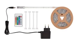 Heat Sisustusvalaisimet*RGB LED-nauha 5 m kaukosäädin IP20
