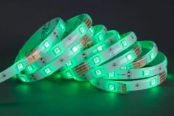Heat Sisustusvalaisimet*RGB LED-nauha 5 m kaukosäädin IP20