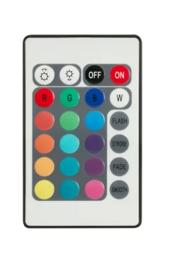 Heat Sisustusvalaisimet*RGB LED-nauha 5 m kaukosäädin IP20