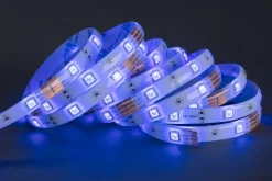 Heat Sisustusvalaisimet*RGB LED-nauha 5 m kaukosäädin IP20