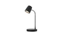 Heat Sisustusvalaisimet*Study LED pöytävalaisin 4,5W 38 cm musta