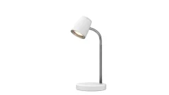 Heat Sisustusvalaisimet*Study LED pöytävalaisin 4,5W 38 cm valkoinen