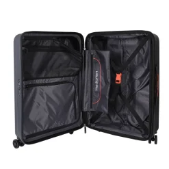 Hedgren Matkalaukut|Matkalaukut Ja Toilettilaukut*matkalaukku 003 Comby Grip M EXP 003 Black eco