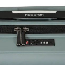 Hedgren Matkalaukut|Matkalaukut Ja Toilettilaukut*matkalaukku 059 Comby HS Grip XS 059 Grey green