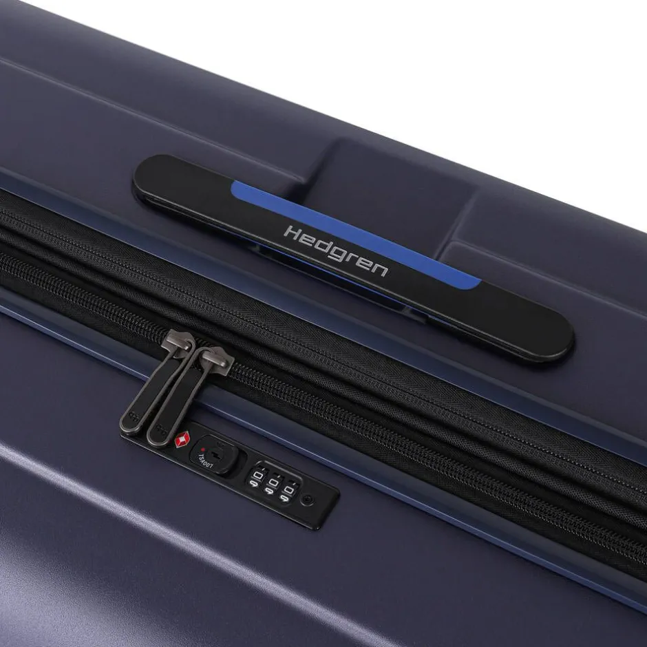 Hedgren Matkalaukut|Matkalaukut Ja Toilettilaukut*matkalaukku 870 Comby Grip L EXP 870 Peacoat blue