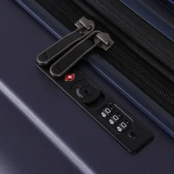 Hedgren Matkalaukut|Matkalaukut Ja Toilettilaukut*matkalaukku 870 Comby Grip L EXP 870 Peacoat blue