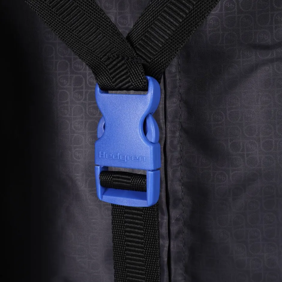 Hedgren Matkalaukut|Matkalaukut Ja Toilettilaukut*matkalaukku 870 Comby Grip L EXP 870 Peacoat blue