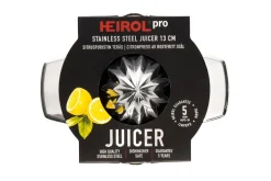 Heirol Keittiötarvikkeet*Pro sitruspuristin teräs 13 cm