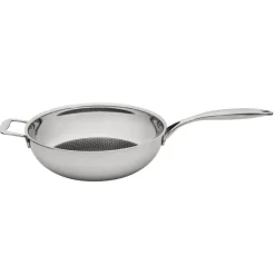 Heirol Paistoastiat*Wokki/paistokasari Steelsafe 28 cm
