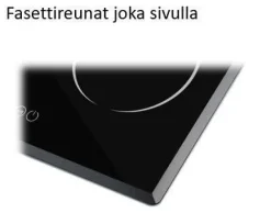 Helkama Uunit Ja Liedet*induktiotaso 60 cm HILT60