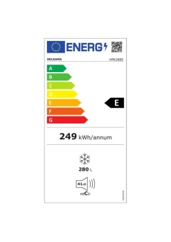 Helkama Jääkaapit Ja Pakastimet*pakastin HPK280E 280 l
