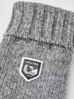 Hestra Asusteet|Asusteet*käsineet Basic Wool 350 Grey