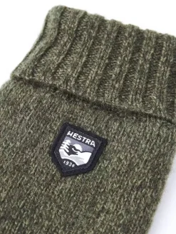 Hestra Asusteet|Asusteet*käsineet Basic Wool 870 Olive