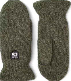 Hestra Asusteet|Asusteet*lapaset Basic Wool 870 Olive
