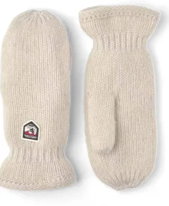 Hestra Asusteet|Asusteet*lapaset Basic Wool 020 Valkoinen