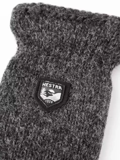 Hestra Asusteet|Asusteet*lapaset Basic Wool 390 Charocoal