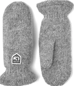 Hestra Asusteet|Asusteet*lapaset Basic Wool 350 harmaa