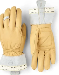 Hestra Asusteet|Asusteet*Skullman nahkakäsineet 700 Natural Brown