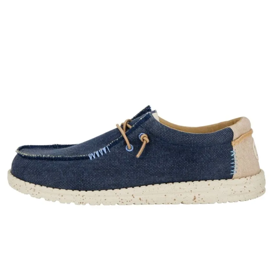 Hey Dude Kangaskengät*kangaskengät Wally Costline Jute Navy 410 Navy