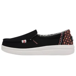Hey Dude Kangaskengät*loaferit Misty rise 0DH 0DH Black palm