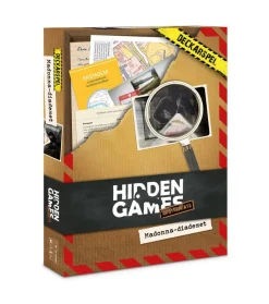 Hidden Games Pelit Ja Palapelit*peli Brottsplats - Madonna-Diademet