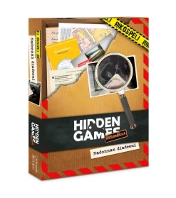 Hidden Games Pelit Ja Palapelit*peli Rikospaikka: Madonnan Diadeemi
