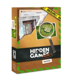 Hidden Games Pelit Ja Palapelit*peli Rikospaikka: Myrkky
