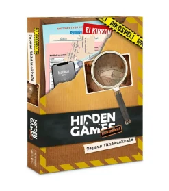 Hidden Games Pelit Ja Palapelit*peli Rikospaikka: Tapaus Vähäkuokkala