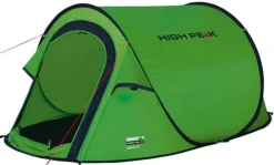 High Peak Teltat, Katokset Ja Riippumatot*pikateltta Vision 2 vihreä