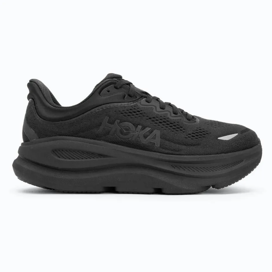 Hoka Juoksu- Ja Treenikengät*juoksukengät Bondi 9 Wide Black / Black