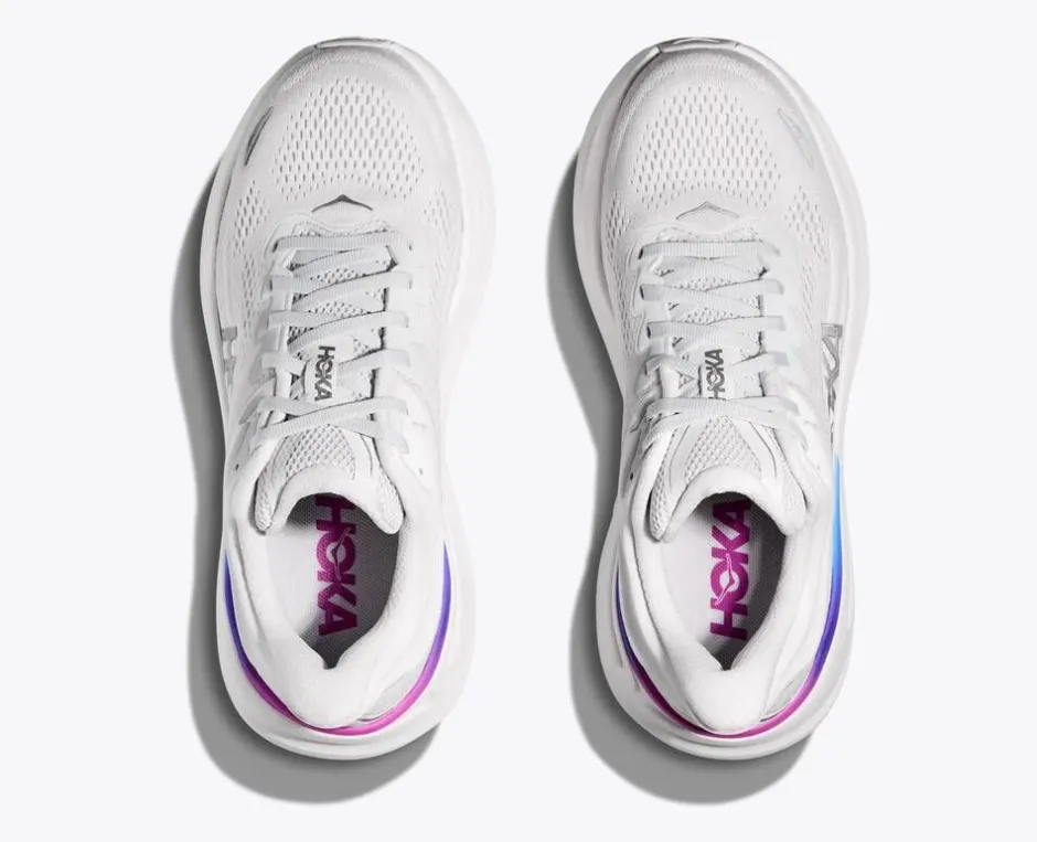 Hoka Juoksu- Ja Treenikengät*juoksukengät Bondi 9 W COSMIC GREY / WHITE