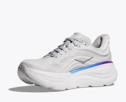 Hoka Juoksu- Ja Treenikengät*juoksukengät Bondi 9 W COSMIC GREY / WHITE