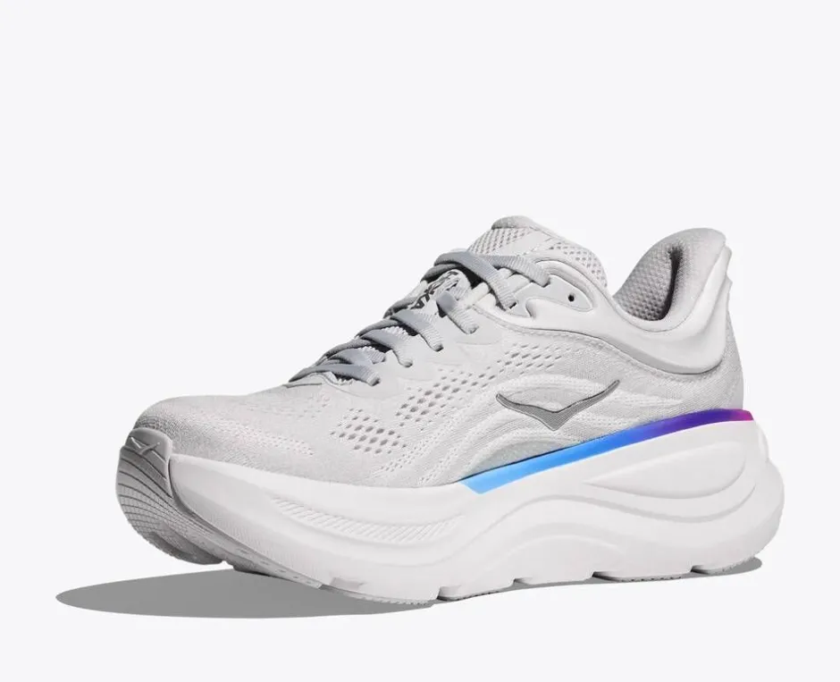 Hoka Juoksu- Ja Treenikengät*juoksukengät Bondi 9 W COSMIC GREY / WHITE