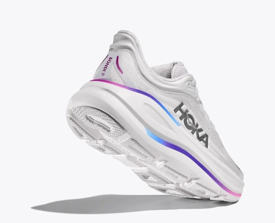 Hoka Juoksu- Ja Treenikengät*juoksukengät Bondi 9 W COSMIC GREY / WHITE