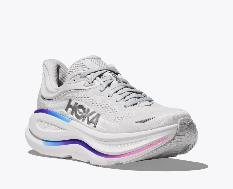 Hoka Juoksu- Ja Treenikengät*juoksukengät Bondi 9 W COSMIC GREY / WHITE