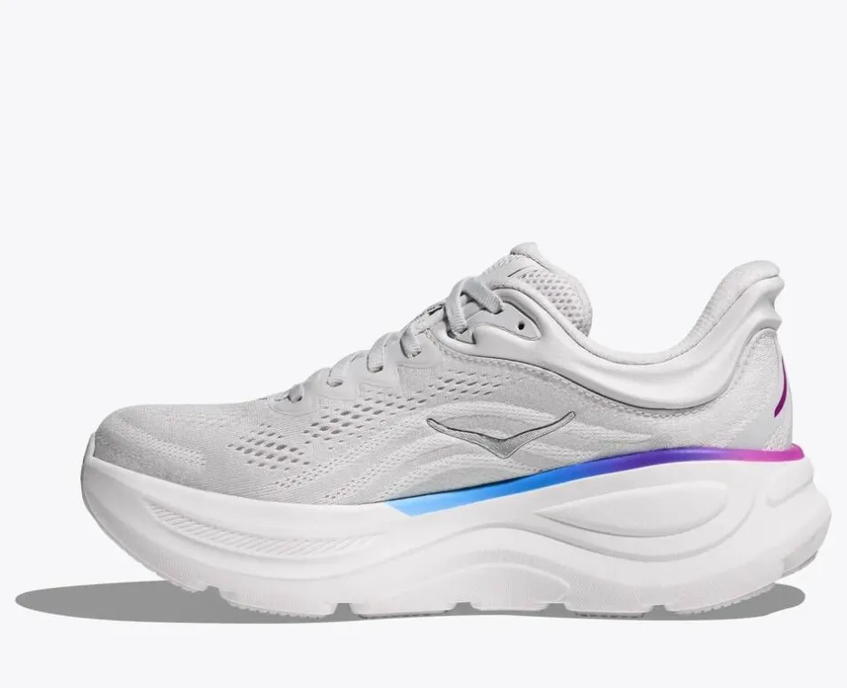 Hoka Juoksu- Ja Treenikengät*juoksukengät Bondi 9 W COSMIC GREY / WHITE