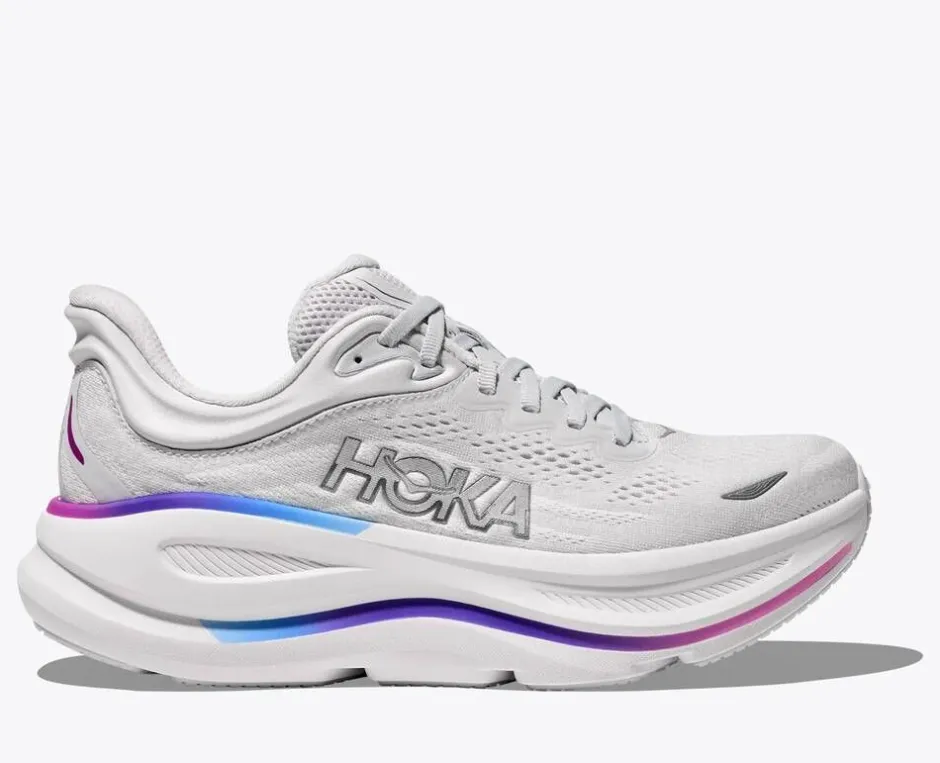 Hoka Juoksu- Ja Treenikengät*juoksukengät Bondi 9 W COSMIC GREY / WHITE