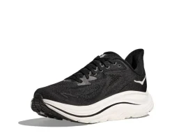 Hoka Juoksu- Ja Treenikengät*juoksukengät Clifton 10 Wide W BLACK / WHITE