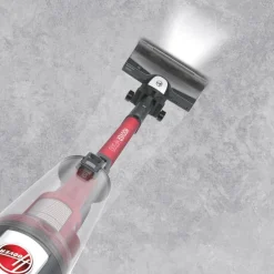 Hoover Silitys Ja Siivous*varsi-imuri Home HF522STH punainen