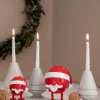 Hoptimist Koriste-Esineet*Santa Claus Bumble S Red